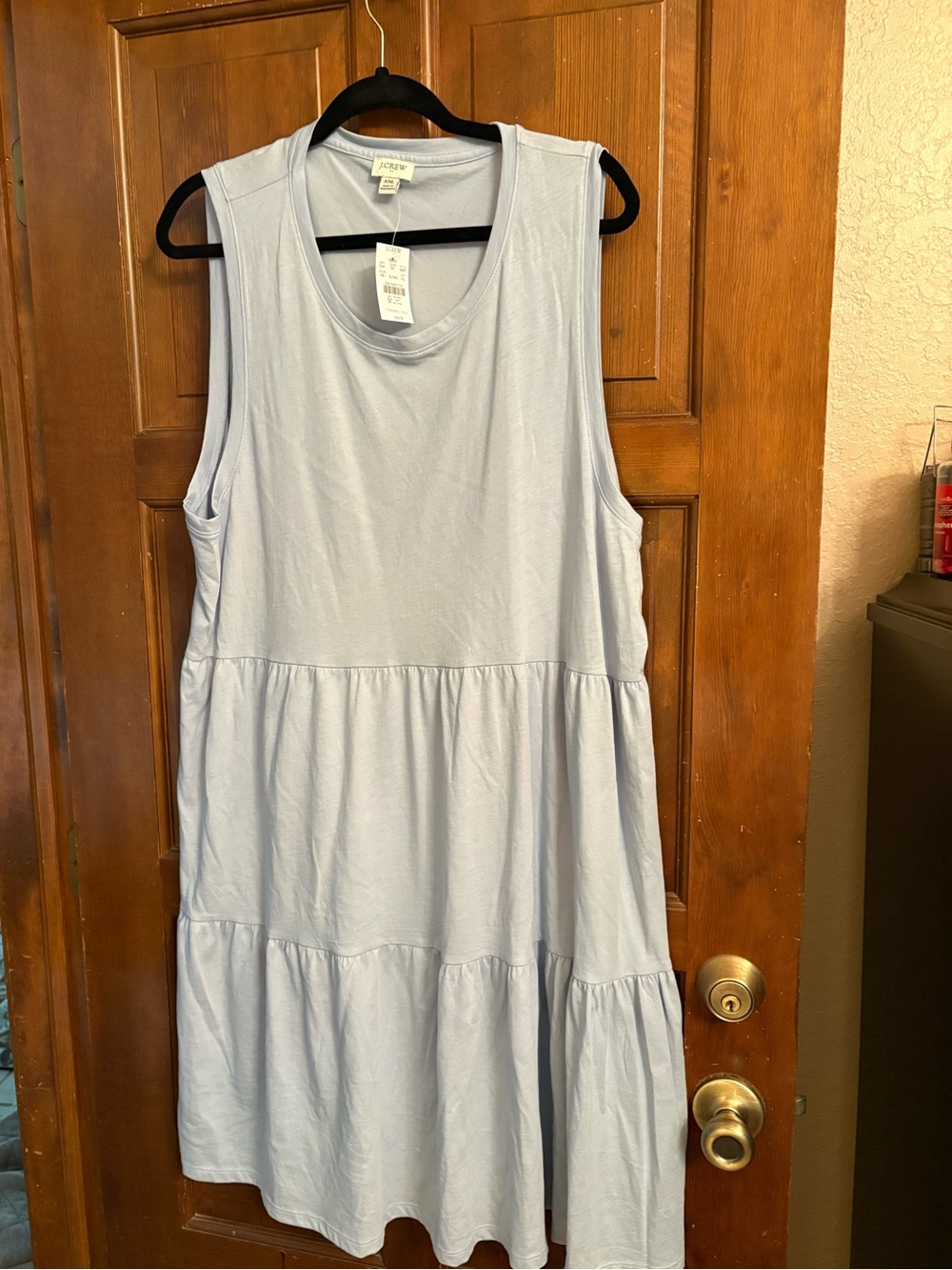 J. Crew 3 piece bundle, 2 XXL dresses NWT and one 2X shirt also NWT - Picture 6 of 11
